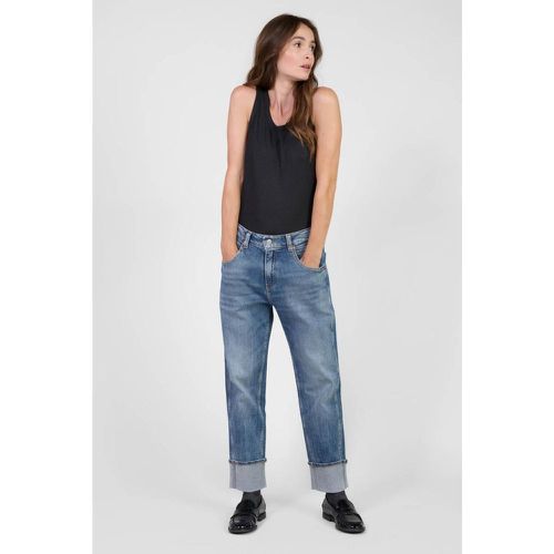 Jeans loose, large 400/60 girlfriend taille haute, longueur 34 Molly - Le Temps des Cerises - Modalova