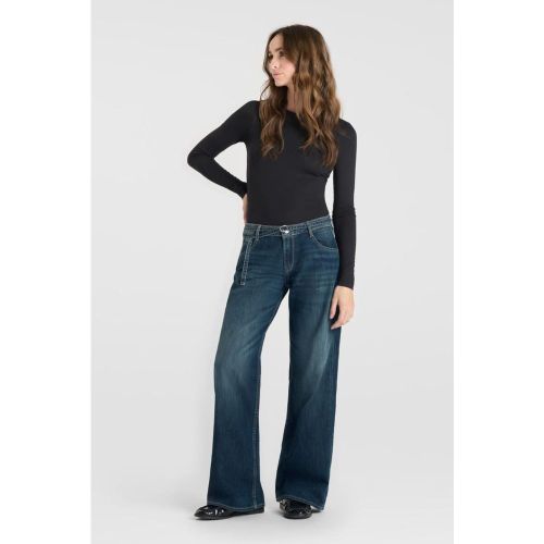 Jeans loose, large wide leg , longueur 34 Maya - Le Temps des Cerises - Modalova