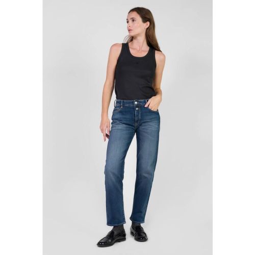 Jeans mom 400/18, 7/8ème Ruth en coton - Le Temps des Cerises - Modalova