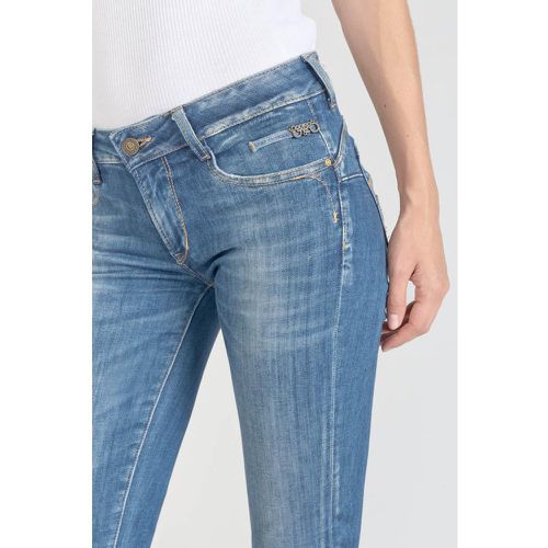 Jeans push-up regular, droit PULP, longueur 34 en coton Ana - Le Temps des Cerises - Modalova