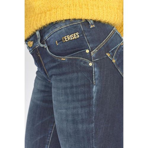 Jeans push-up slim PULP, longueur 33 en coton Demi - Le Temps des Cerises - Modalova