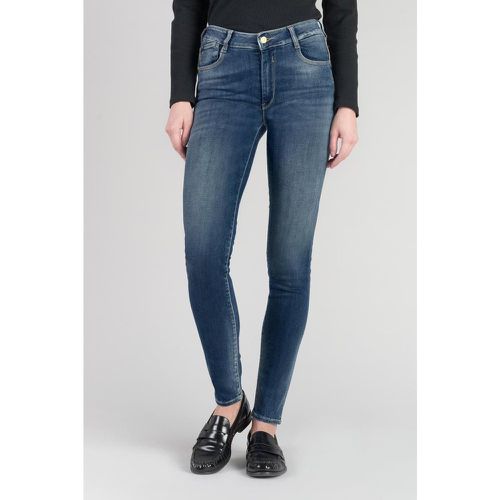 Jeans push-up slim taille haute PULP, longueur 34 en coton Maya - Le Temps des Cerises - Modalova