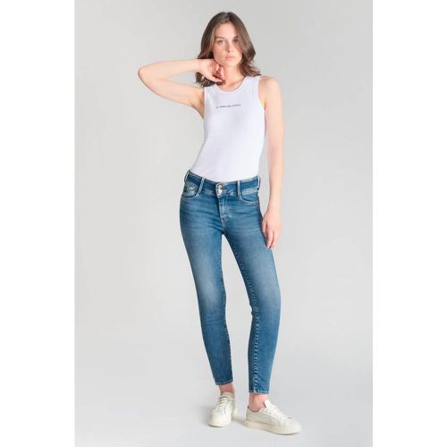 Jeans push-up slim Fermer ULTRA PULP, 7/8ème Gigi en coton - Le Temps des Cerises - Modalova