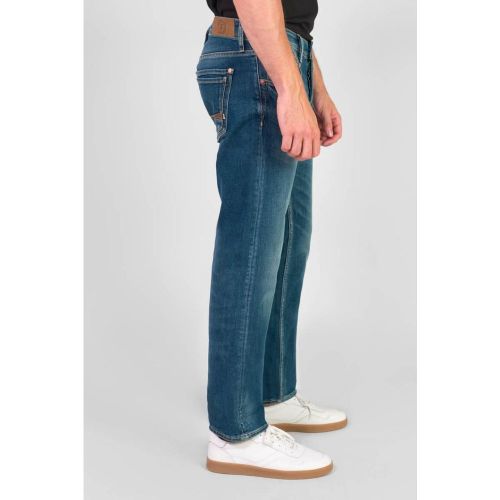 Jeans regular, droit 800/12, longueur 34 Lars en coton - Le Temps des Cerises - Modalova