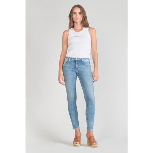Jeans skinny POWER, 7/8ème en coton Yara - Le Temps des Cerises - Modalova