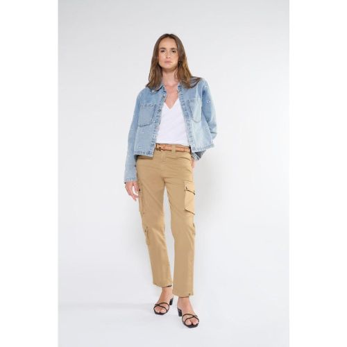 Pantalon cargo JOW en coton Pia - Le Temps des Cerises - Modalova