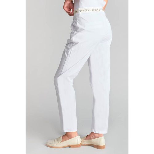 Pantalon chino ARLO blanc - Le Temps des Cerises - Modalova