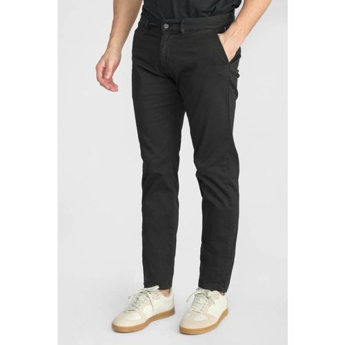 Pantalon chino CESAR noir Greg - Le Temps des Cerises - Modalova