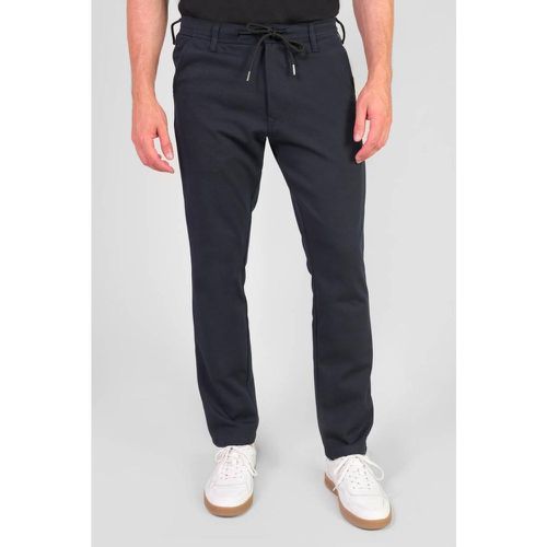 Pantalon droite MARO bleu Gary - Le Temps des Cerises - Modalova