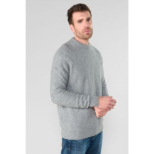 Pull DOISE gris en nylon Ezra - Le Temps des Cerises - Modalova