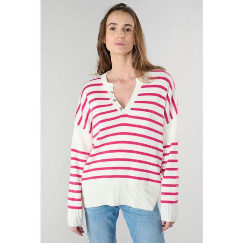 Pull LOBELIE fuchsia Beth - Le Temps des Cerises - Modalova