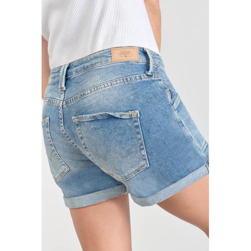 Short en jeans MADRAGUE bleu - Le Temps des Cerises - Modalova