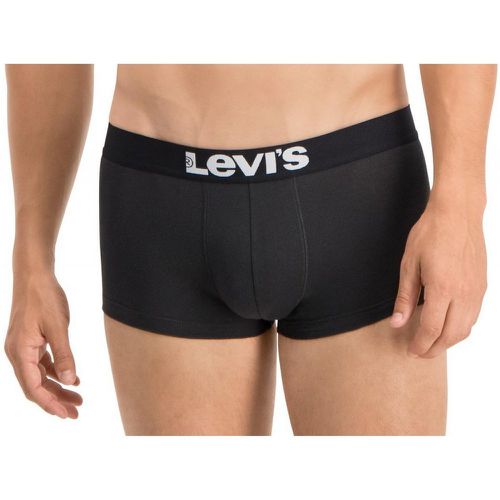 Lot de 2 boxers ceinture elastique - logo blanc en coton - Levi's Underwear - Modalova