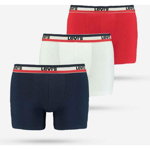 Pack 3 boxers - Bleu - Levi's Underwear - Modalova