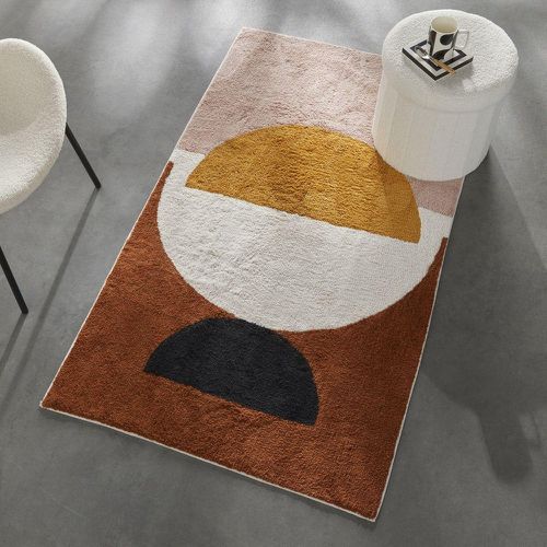 Tapis coton tufte motifs demi-cercle Retro Mood - Today - Modalova