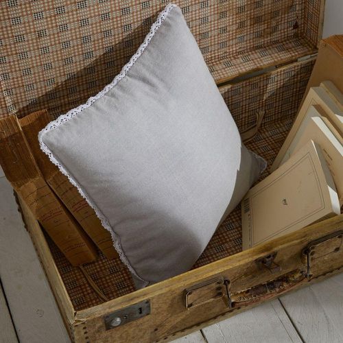 Coussin Coton Gris CONSTANCE - Today - Modalova