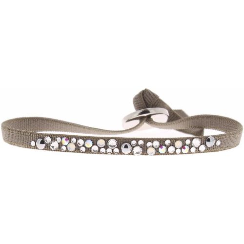 Bracelet A36964 - Bracelet Tissu Acier - Les Interchangeables - Modalova