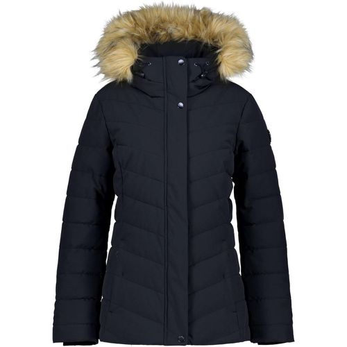 Manteau femme bleu marine HAUKKA - LUHTA - Modalova