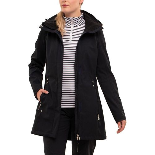 Manteau femme bleu marine ILONIEMI - LUHTA - Modalova