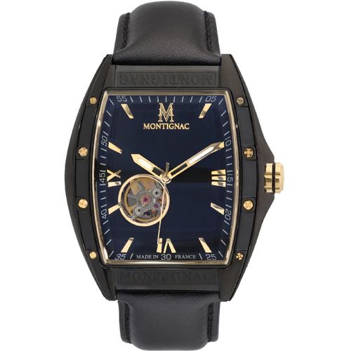 Montre - MOW1009 Bracelet Cuir - Montignac - Modalova