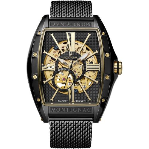Montre - MOW1103 Bracelet Acier - Montignac - Modalova