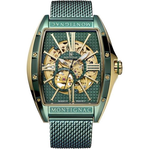 Montre - MOW1102 Bracelet Acier - Montignac - Modalova
