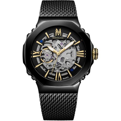 Montre - MOW1110 Bracelet Acier - Montignac - Modalova
