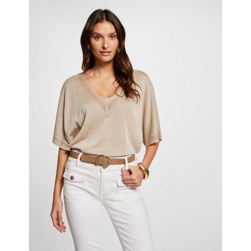 Pull lin en viscose - Morgan - Modalova