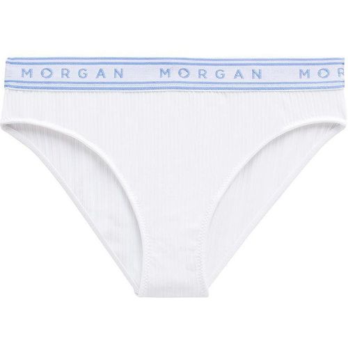 Lot de 2 slips en coton bleu Jess - Morgan Lingerie - Modalova