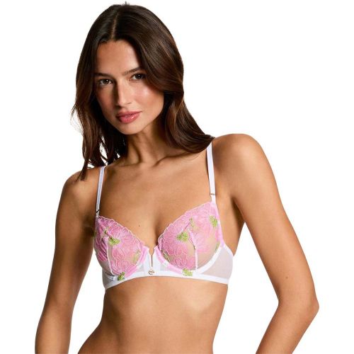 Soutien-gorge armatures blanc Clemence - Morgan Lingerie - Modalova