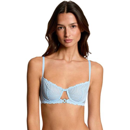 Soutien-gorge armatures bleu Garance - Morgan Lingerie - Modalova