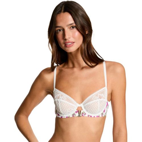 Soutien-gorge armatures ivoire Mathilde blanc - Morgan Lingerie - Modalova