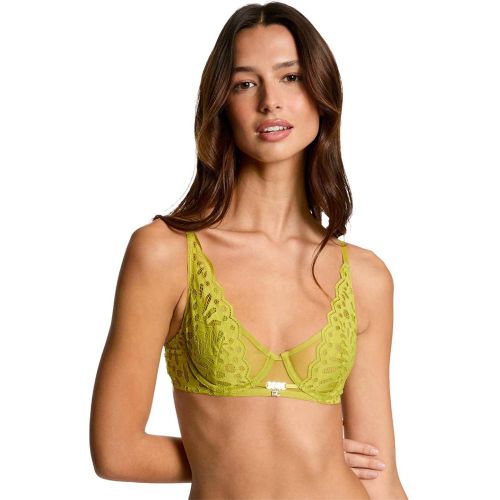Soutien-gorge armatures vert Amelie - Morgan Lingerie - Modalova