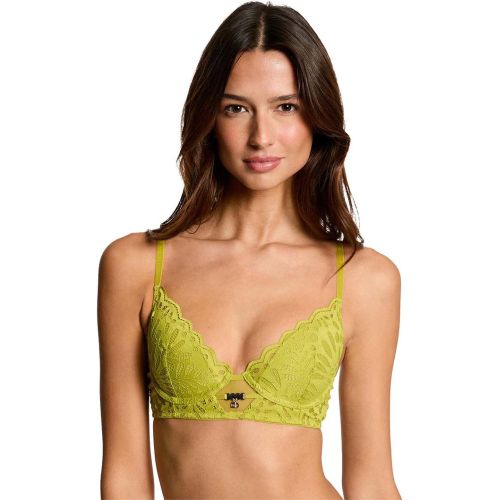 Soutien-gorge coques moulées vert Amelie - Morgan Lingerie - Modalova