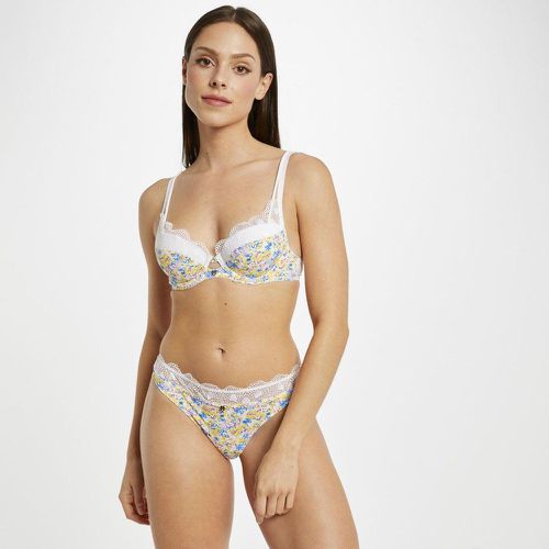 Tanga blanc Sarah - Morgan Lingerie - Modalova