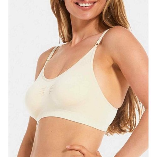 Soutien-gorge Confort Bambou bretelles fines sans armature Beige - Magic Body Fashion - Modalova