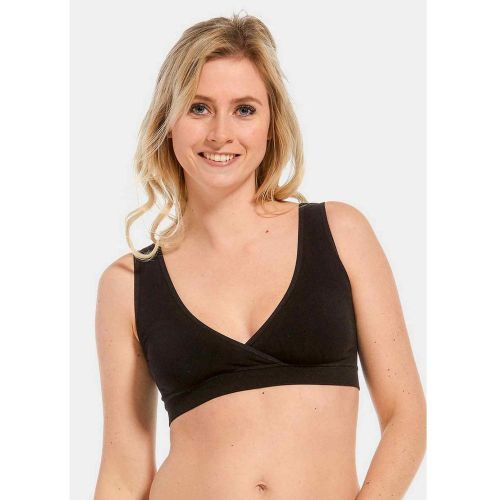 Soutien-gorge Body Soft Bambou sans armature Noir - Magic Body Fashion - Modalova