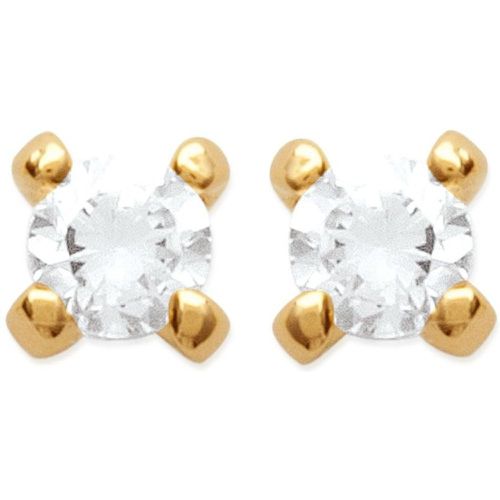 Boucles oreilles Sensimio Y5055Z0Y Plaqué or - Maison de la Bijouterie - Modalova