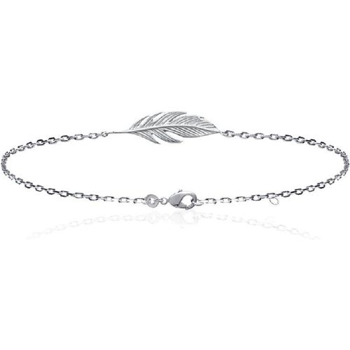 Bracelet fantaisie plume Argent WYZ353ZV - Maison de la Bijouterie - Modalova