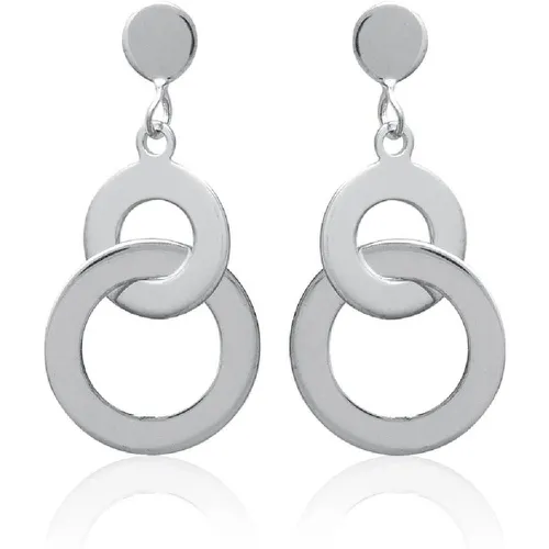 Boucles d'oreilles Pendantes fantaisie W466Z00 - Maison de la Bijouterie - Modalova