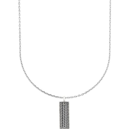 Pendentif homme argent - ZWWZ500 - Maison de la Bijouterie - Modalova