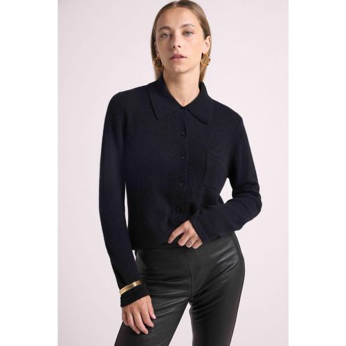 Chemise boutonnee JOHANNA en cachemire - Maison Héritage - Modalova