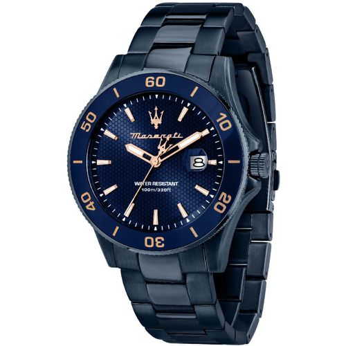 Montre Competizione (Blue Edition) - R8853100037 Bracelet Acier - Maserati - Modalova