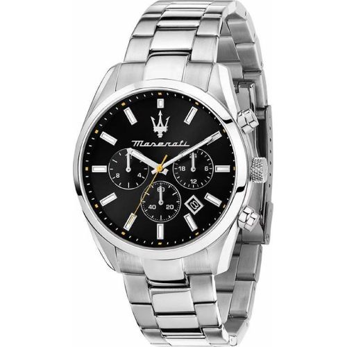 Montre Attrazione - R8853151010 Bracelet Acier - Maserati - Modalova