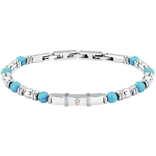 Bracelet Iconic JM324AVD44 Acier 18.5+3Cm - Maserati Bijoux - Modalova