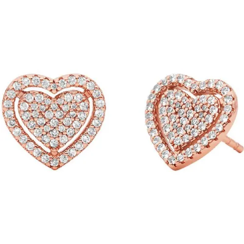 Boucles oreilles Kors Love - MKC1750CZ791 Argent 925/1000 - Michael Kors Bijoux - Modalova