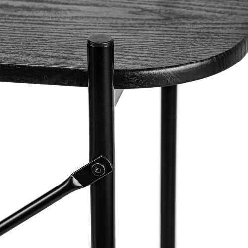 Table console design industriel en bois - Nordlys - Modalova