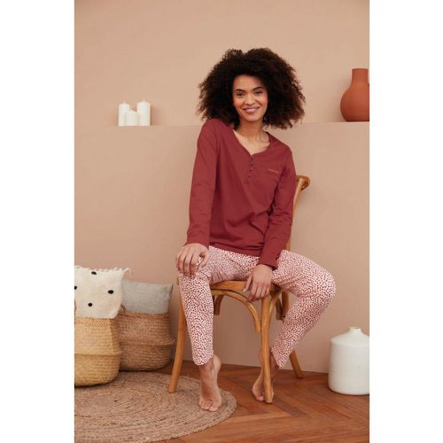 Pyjama leggings manches longues - Naf Naf Select - Modalova