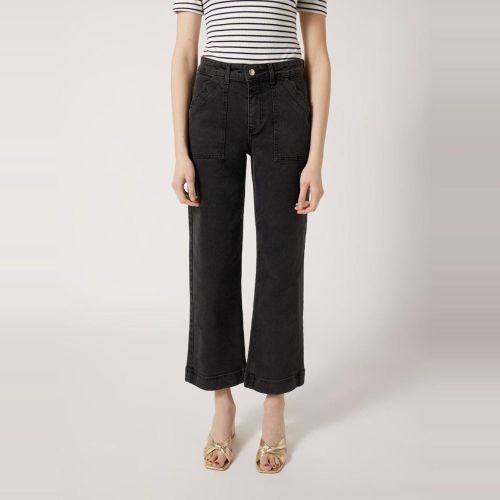 Jean large détail poches feston - Naf Naf - Modalova