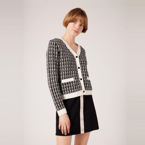 Naf naf tweed on sale jacket